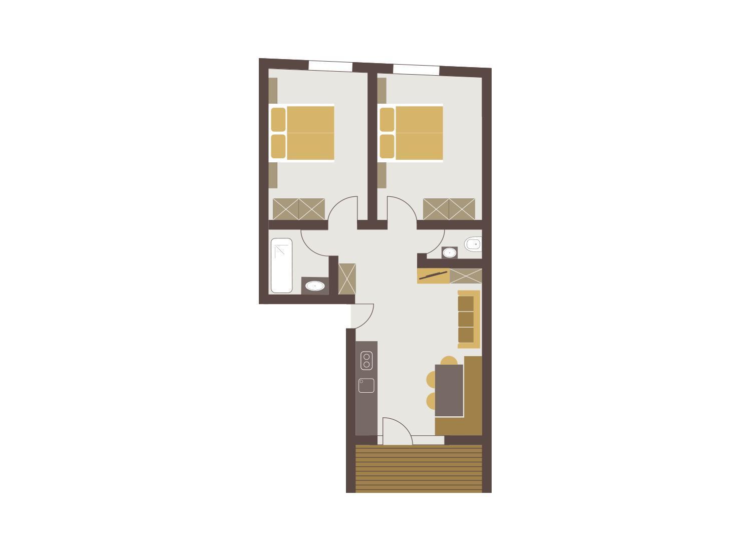 Bergkristall Apartment