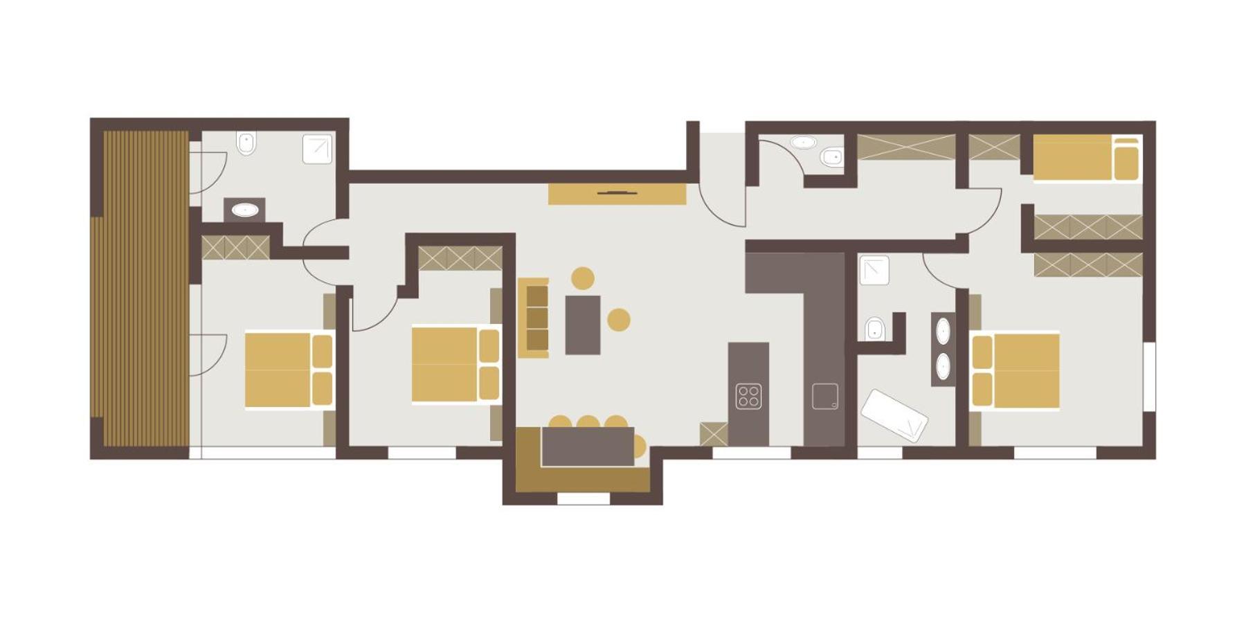 Bergkristall Apartment Ladis
