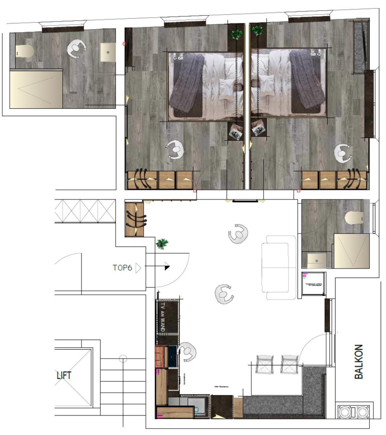 Apartment Bergkristall
