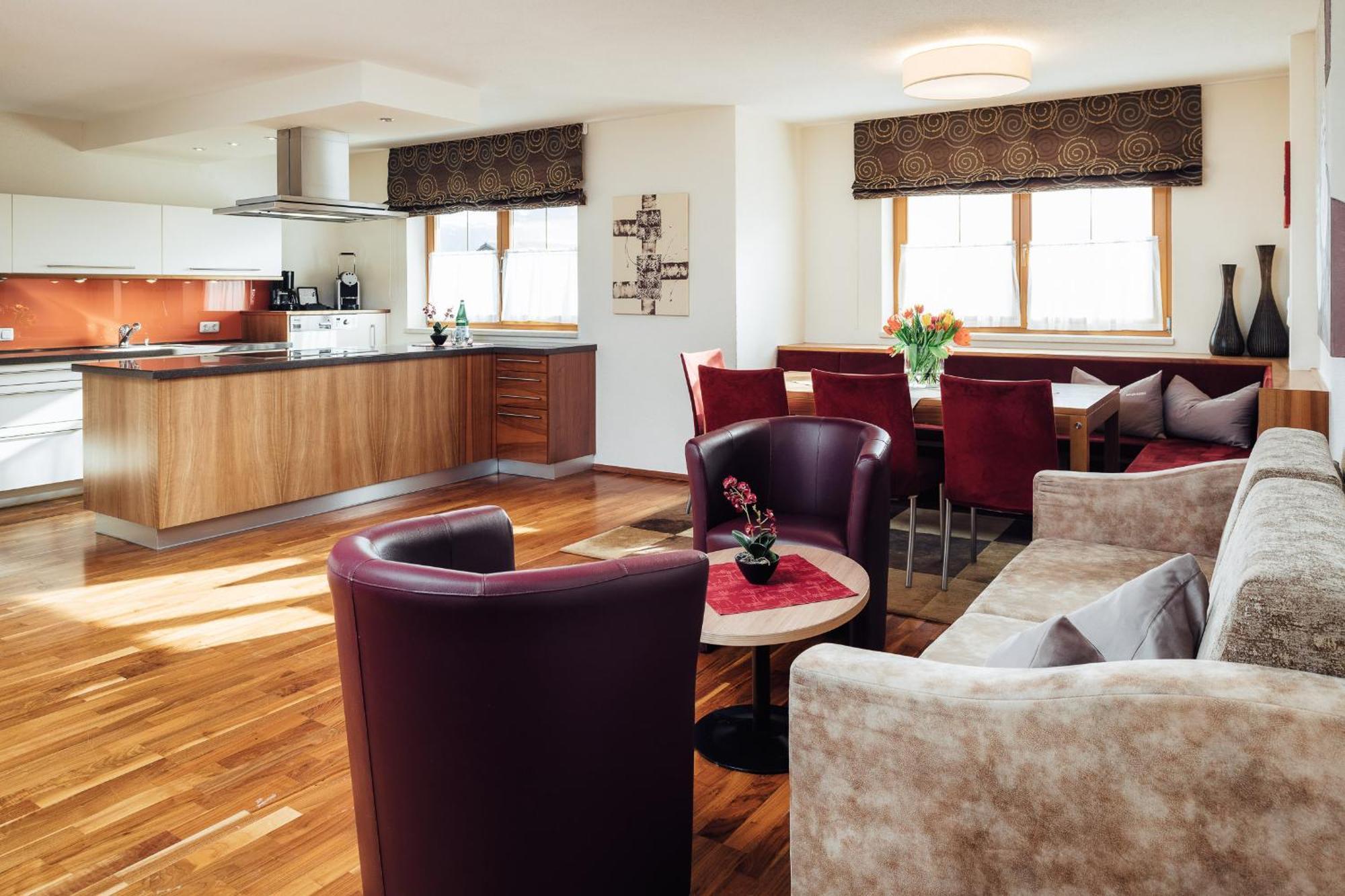 Apartment Bergkristall Ladis