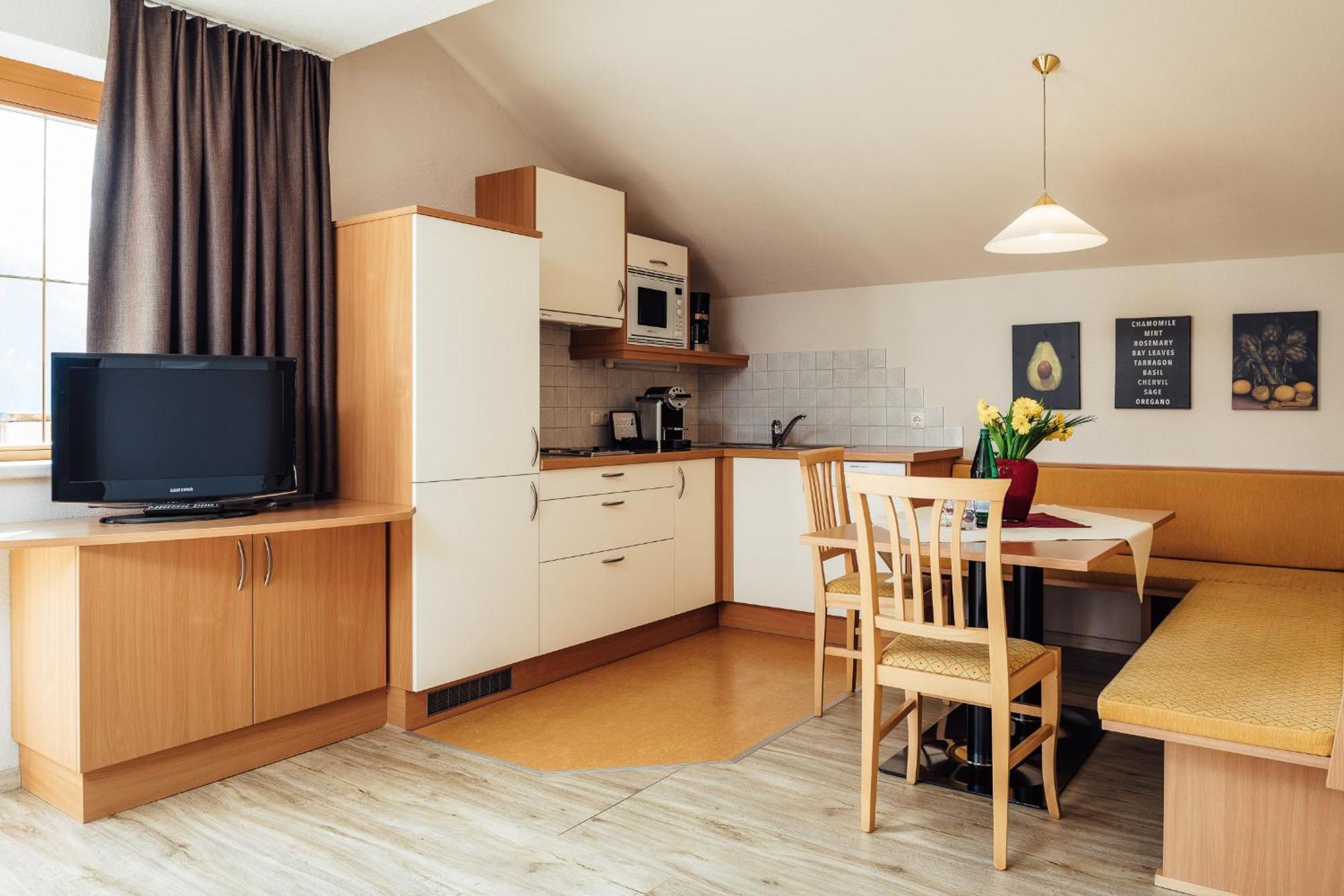 Apartment Bergkristall *